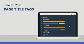 How to Write Optimized Page Title Tags for SEO - Featured Image