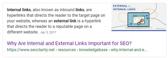 internal vs external links - Google Search (1)