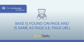 Base is Found on Page and is Same as Page (i.e. Page URL) - Featured Image