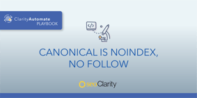 Canonicalized URL is Noindex, Nofollow - Featured Image