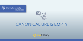 Canonical Tag Contains an Empty URL - Featured Image