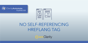 No Self-Referencing Hreflang Tag - Featured Image