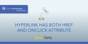 Hyperlink Has Both href and onclick Attribute - Featured Image