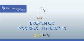 Broken or Incorrect Hyperlinks - Featured Image