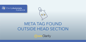 Meta Tag Found Outside the Head Section - Featured Image