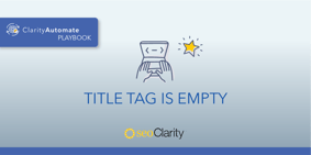 Title Tag is Empty - Featured Image