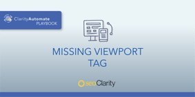 Missing Viewport Tag - Featured Image