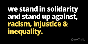 Taking a Stand Against Racism and Injustice - Featured Image
