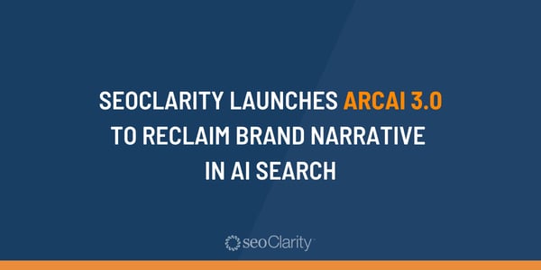 seoClarity PR for ArcAI 3.0