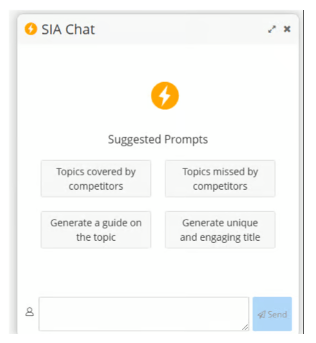 sia chat