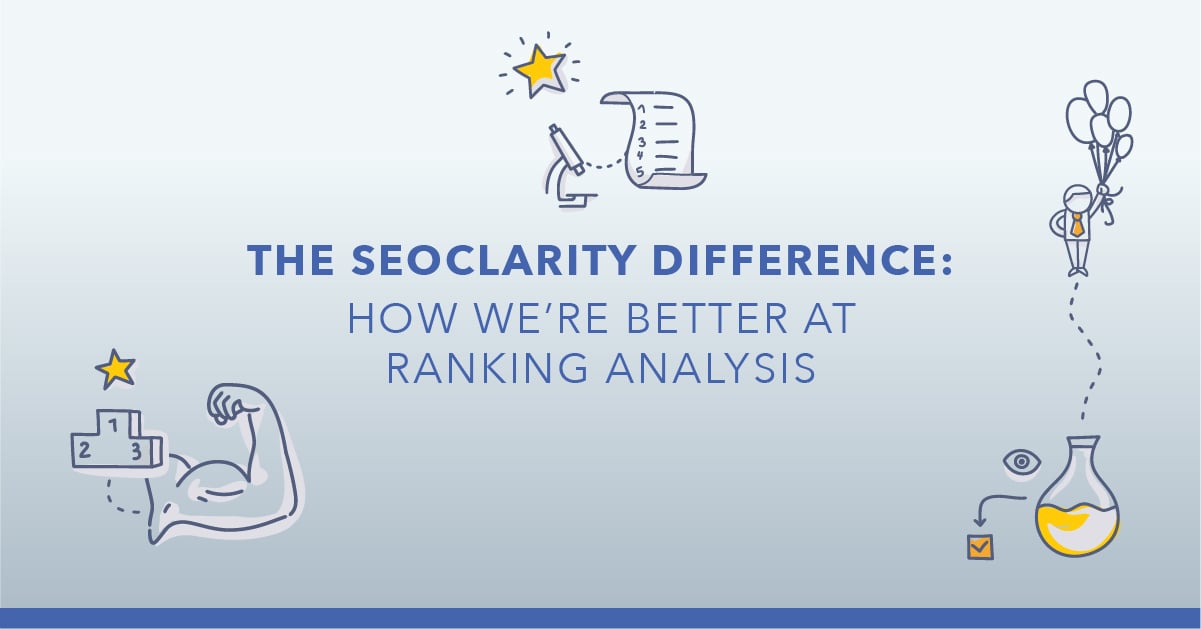 12 Ways Ranking Analysis is Better in seoClarity