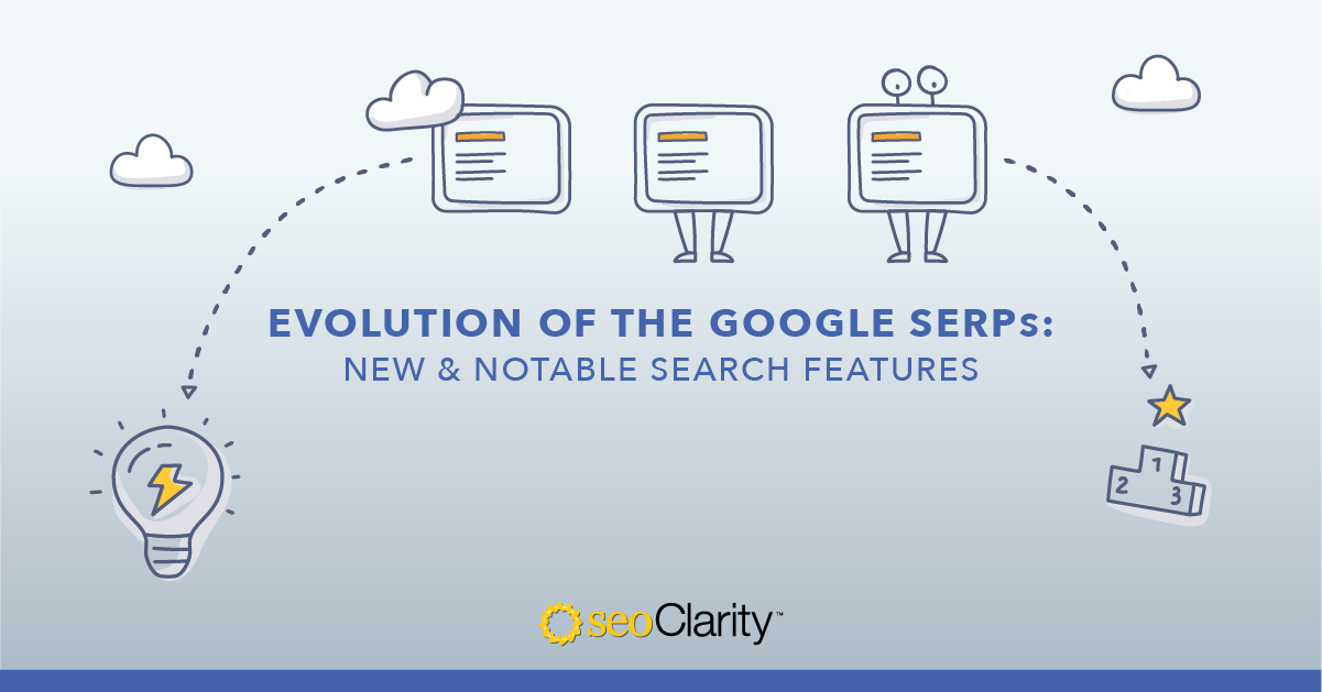Evolution of the Google SERPs: New and Notable Search Features