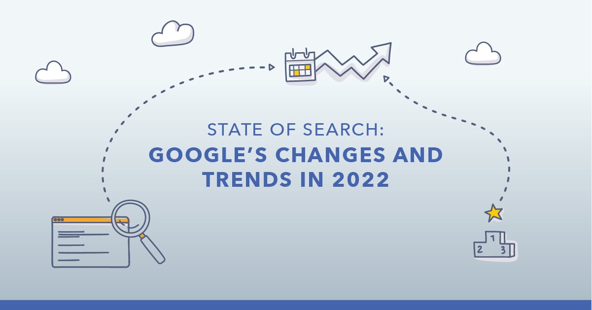 Arama Durumu 2022: Google'ın Şimdi Bilmeniz Gereken Değişiklikleri ve Eğilimleri