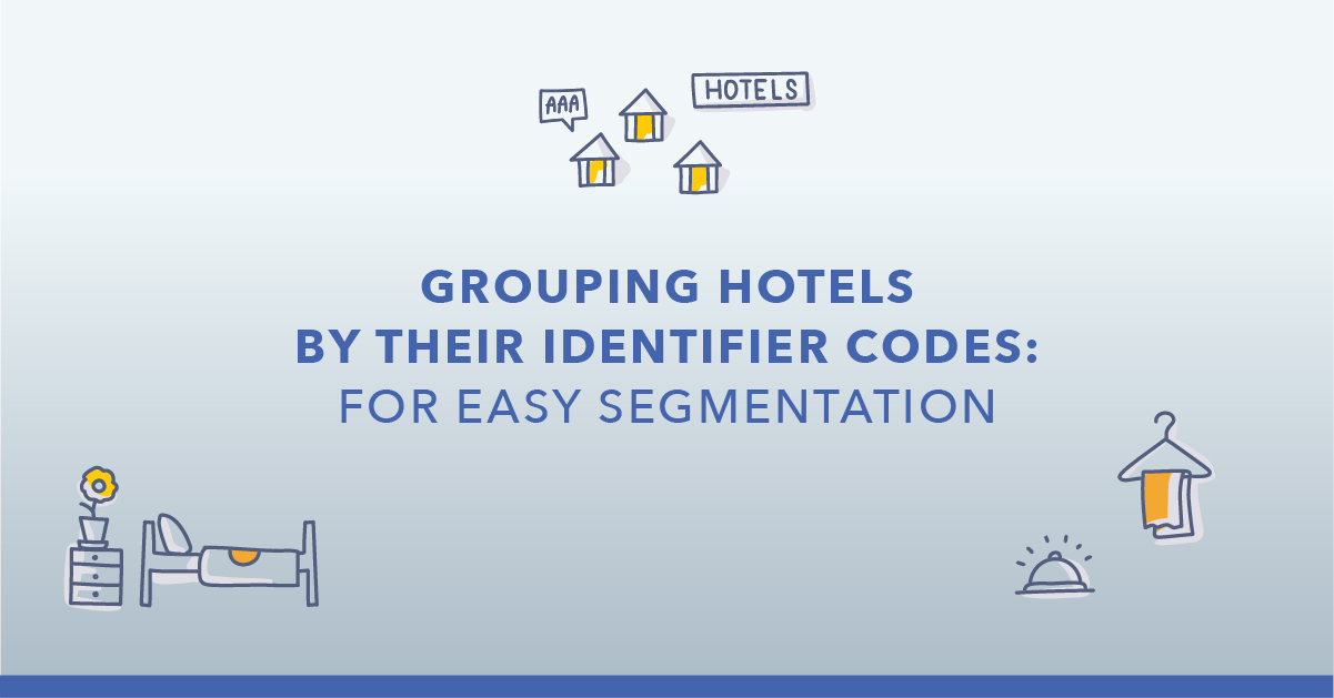 Travel SEO: Segmenting Hotel Identifier Codes at Scale