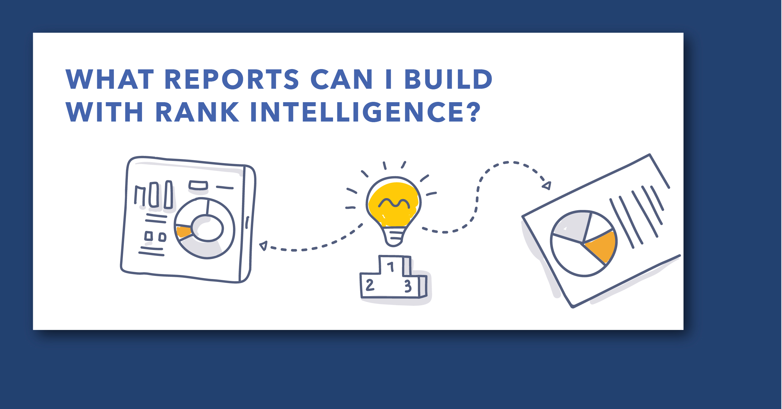 Customized SEO Reporting With Rank Intelligence Widgets