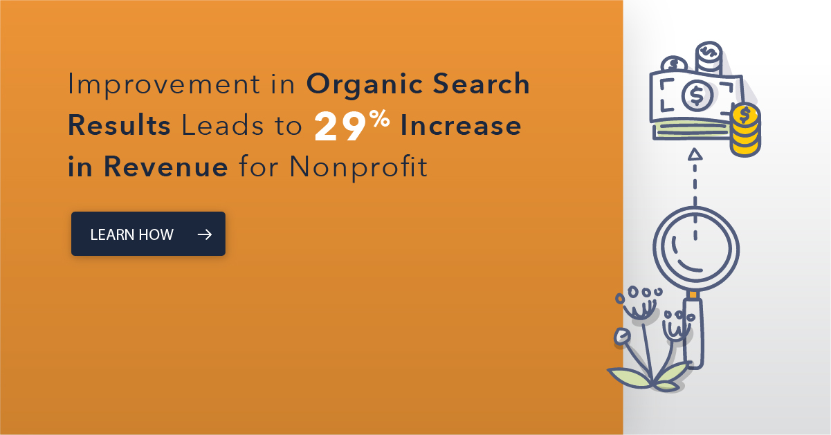 Top US Charity Increases Organic Search Revenue by 29% YOY with Content Fusion