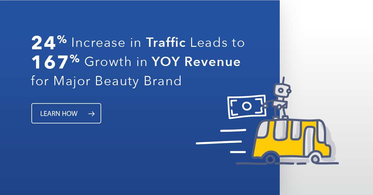 How a 24% Increase in Traffic Led to a 167% Growth in YOY Revenue