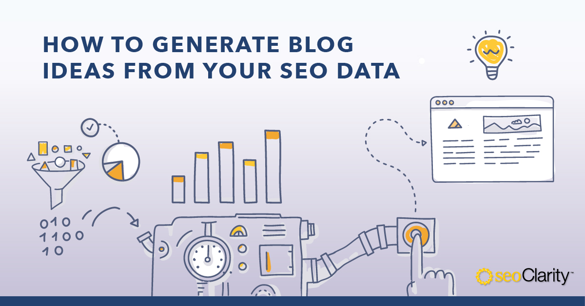 How to Generate Blog Ideas from Your Data-Driven Analysis