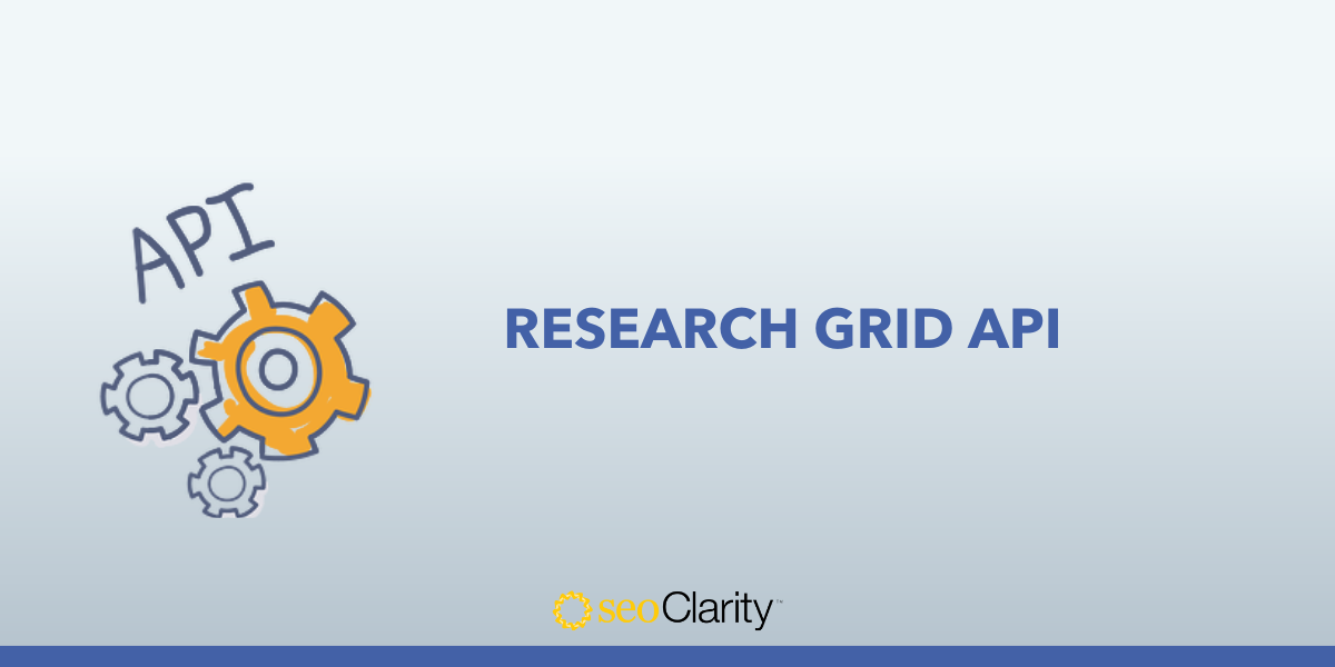 Competitor Research API | seoClarity