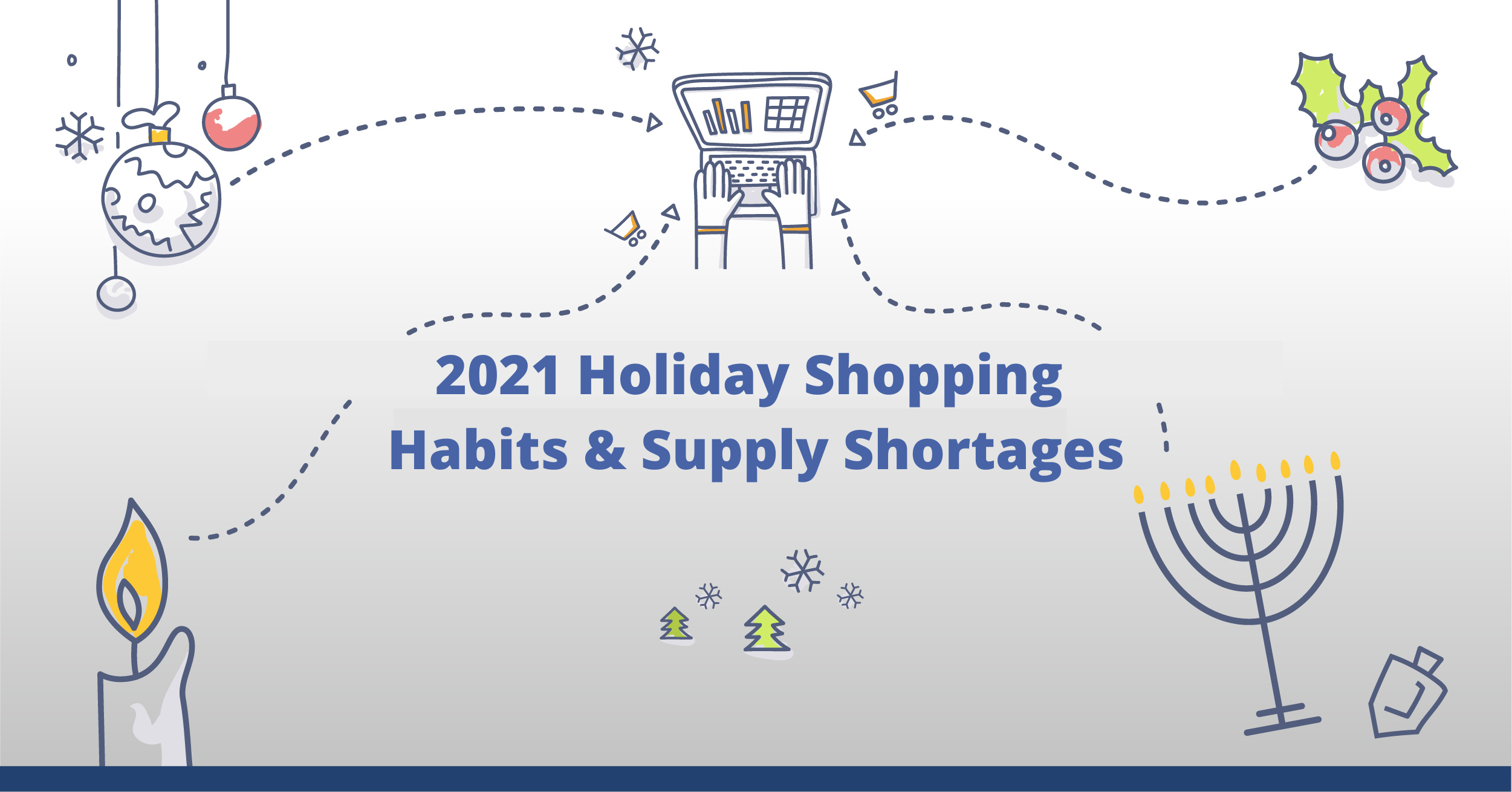 2021 Holiday Shopping Habits & Supply Shortages