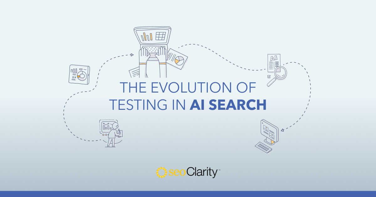L'évolution des tests dans la recherche IA : le point de vue de seoClarity