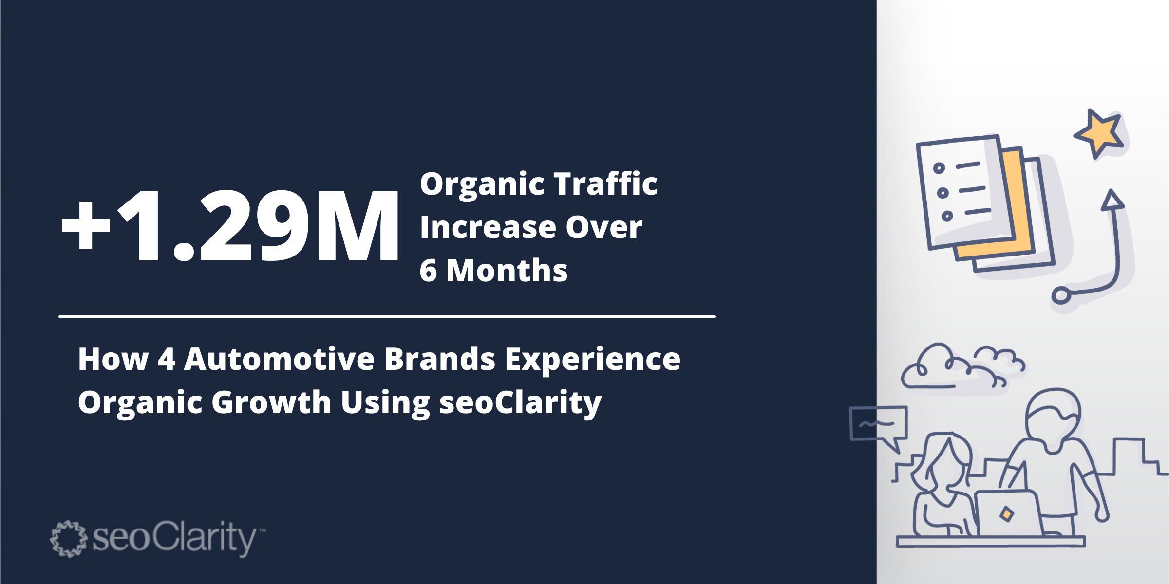 +1.29M Traffic Increase in 6 Months: How 4 Automotive Brands Experience Organic Growth