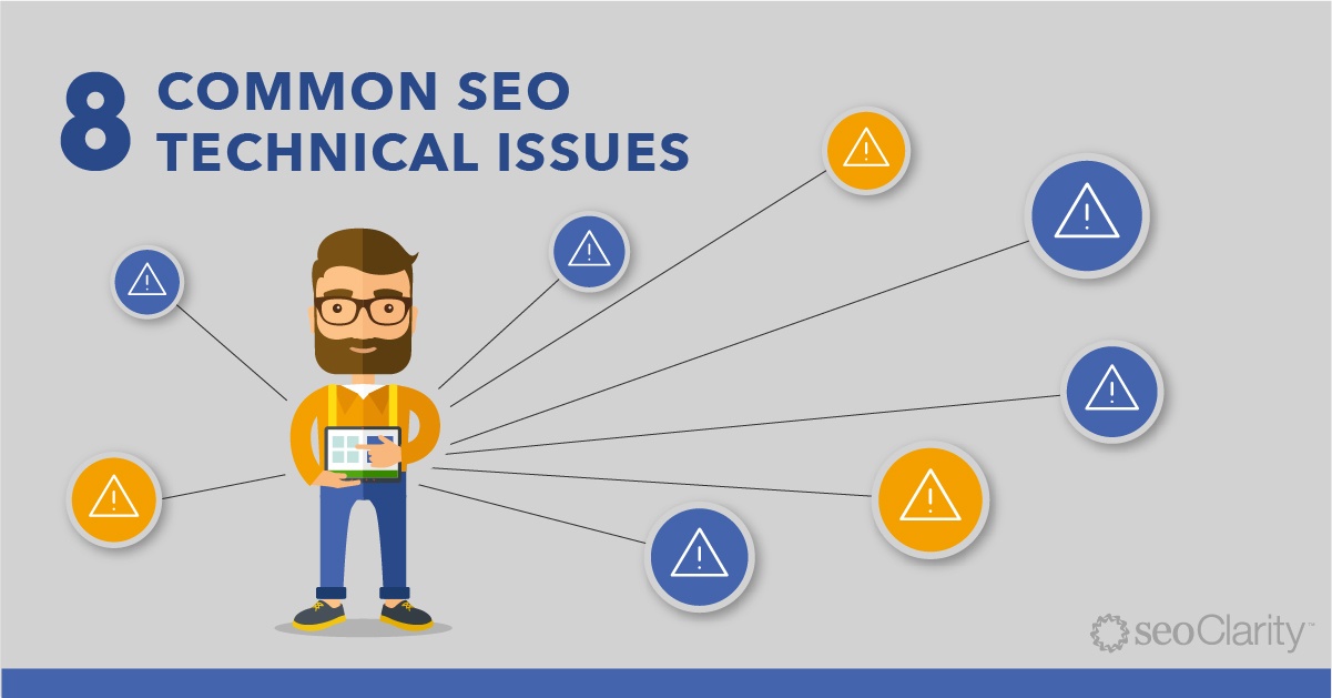 8 common technical seo issues and how to solve them
