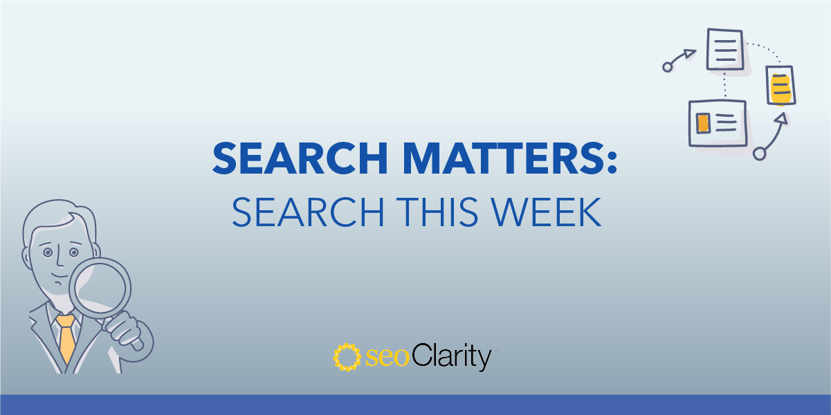 Search Matters 8: 24 April 2023